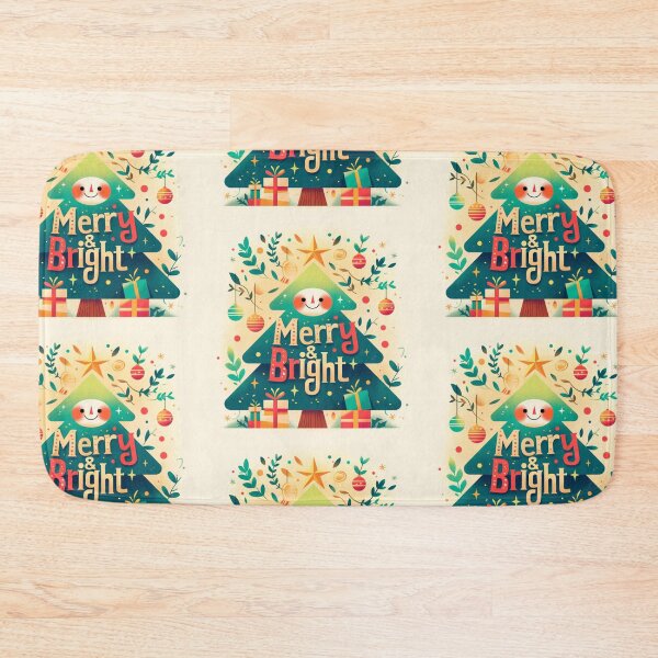 Item preview, Cute Merry and Bright tree designed and sold by MendaciousMina.