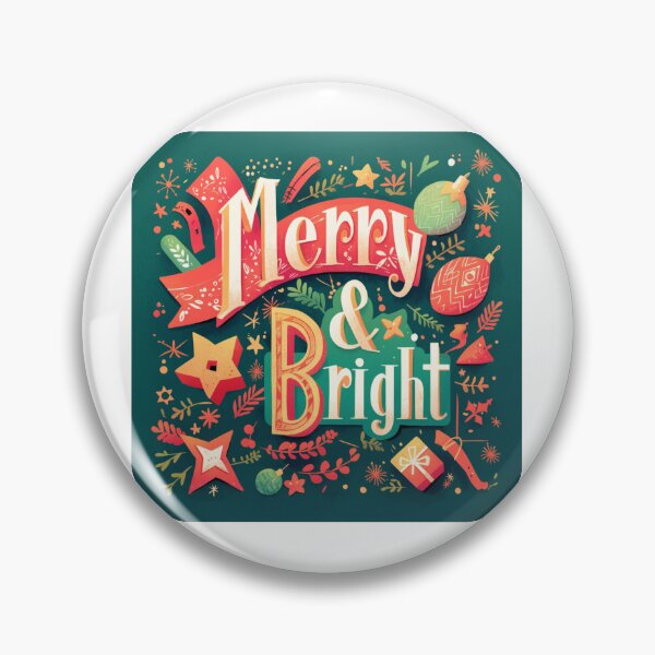 Item preview, Merry and Bright designed and sold by MendaciousMina.
