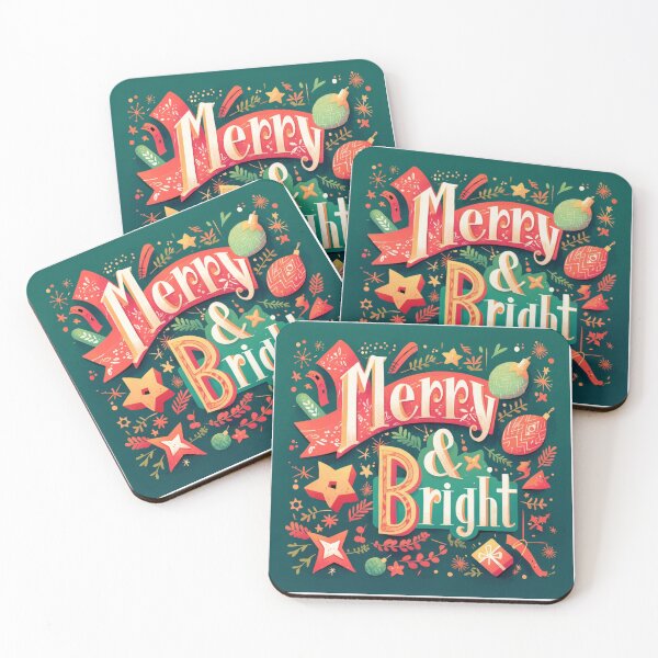 Item preview, Merry and Bright designed and sold by MendaciousMina.
