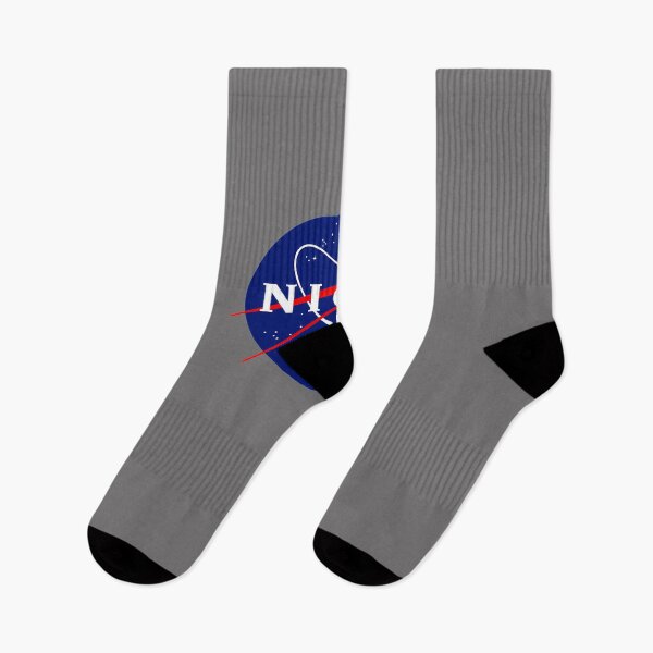 Item preview, NICE---FUNNY-NASA-LOGO-PARODY-(BLACK) designed and sold by MarcusEisenbrau.