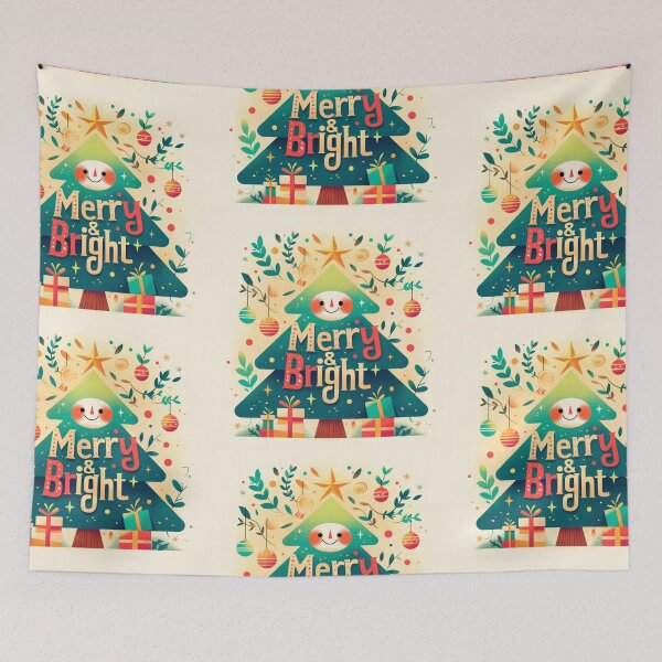 Item preview, Cute Merry and Bright tree designed and sold by MendaciousMina.