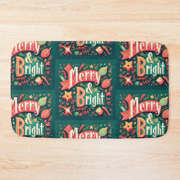 Item preview, Merry and Bright designed and sold by MendaciousMina.