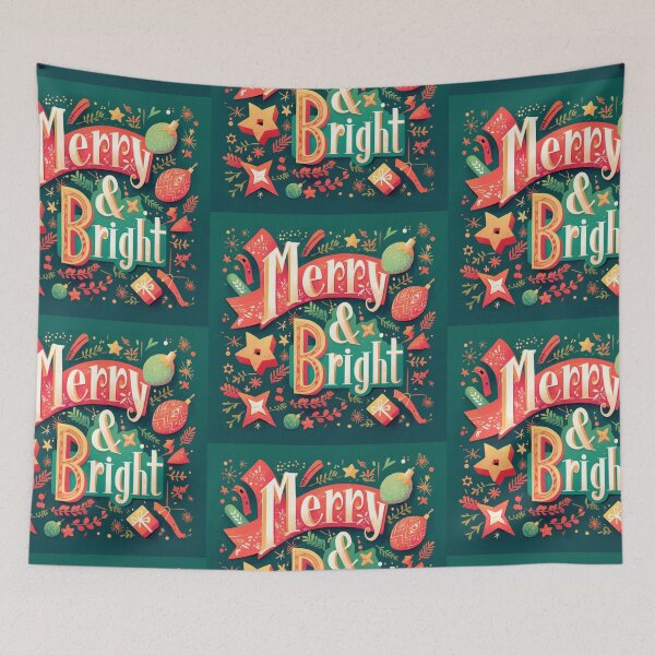 Item preview, Merry and Bright designed and sold by MendaciousMina.