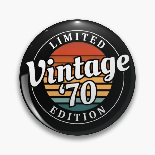 Aperçu de l'œuvre Édition limitée Vintage 70 créée et vendue par Thread&Fable.