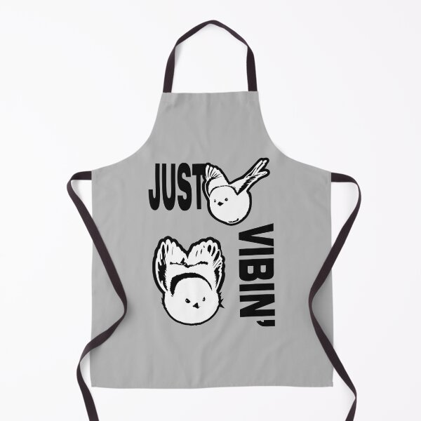 Item preview, Japanese Long-Tailed Tit - Just Vibin' designed and sold by SKETCHYANDGRAPHIC.