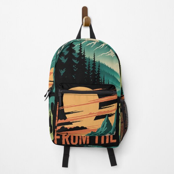 Item preview, Escape From The Noise Mountain Adventure Outdoor Camp Hike designed and sold by brinbotty.