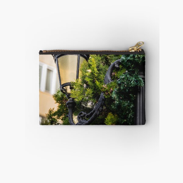 Item preview, Wrought Iron Street Lamp with Cypress Branches designed and sold by Rabee Khalil Photography.