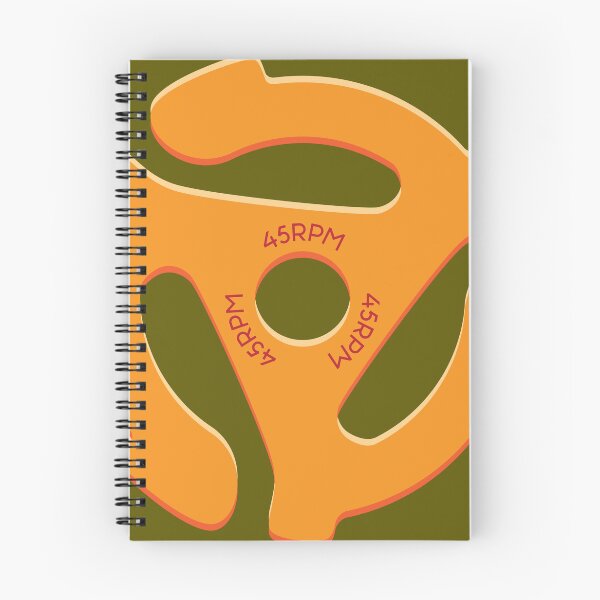 Item preview, 45 vinyl, record adapter, vintage, retro, old school, designed and sold by Captain Banjo.