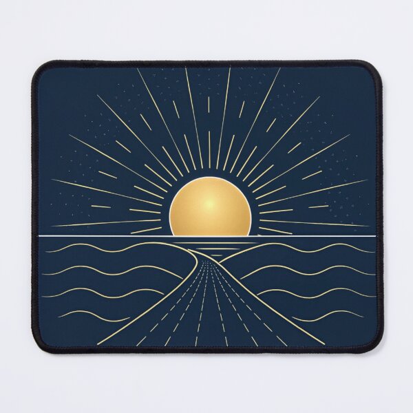 Item preview, Abstract horizon designed and sold by Lucky 777.