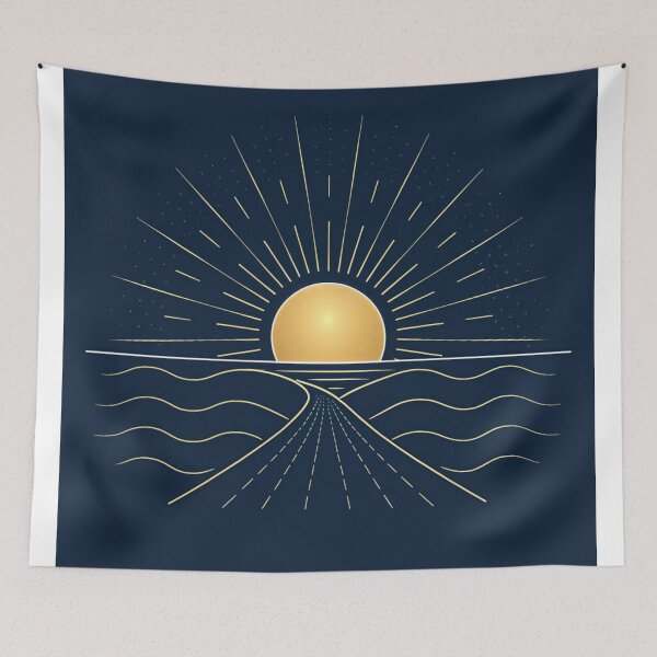 Item preview, Abstract horizon  designed and sold by Lucky 777.
