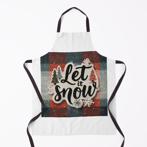 Item preview, Let it snow flannel designed and sold by MendaciousMina.