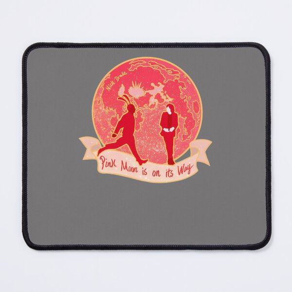 Item preview, NICK-DRAKE---PINK-MOON designed and sold by MarcusEisenbrau.