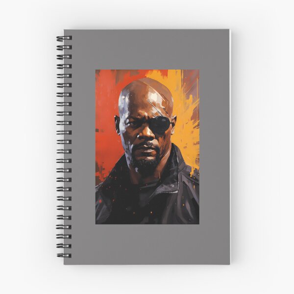 Item preview, PINTURA DE NICK FURY designed and sold by MarcusEisenbrau.