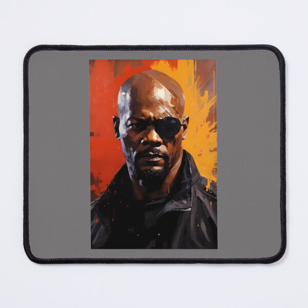 Item preview, NICK-FURY-PAINTING designed and sold by MarcusEisenbrau.