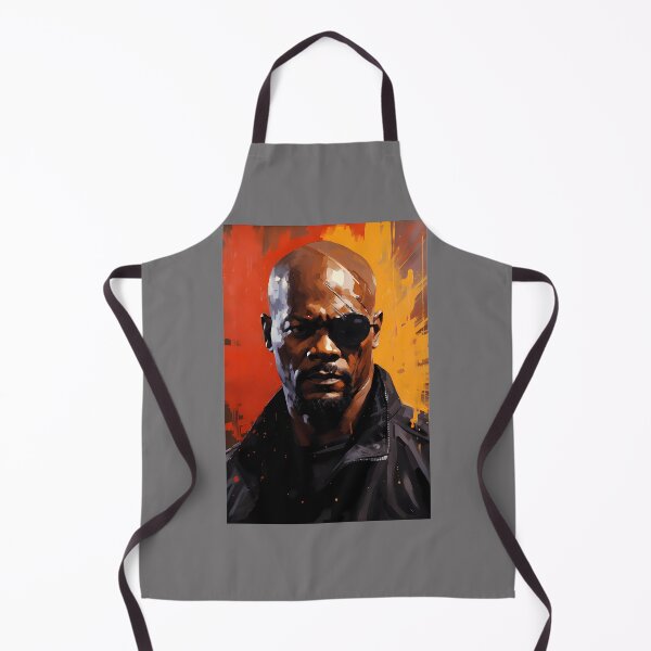 Item preview, NICK-FURY-PAINTING designed and sold by MarcusEisenbrau.