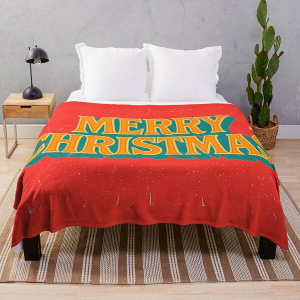Item preview, Retro Merry Christmas Typography designed and sold by FratddArtworks.