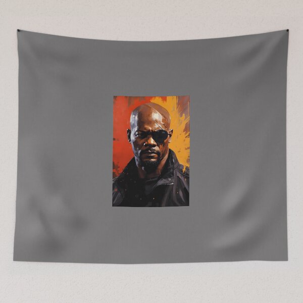 Aperçu de l'œuvre PEINTURE DE NICK-FURY créée et vendue par MarcusEisenbrau.