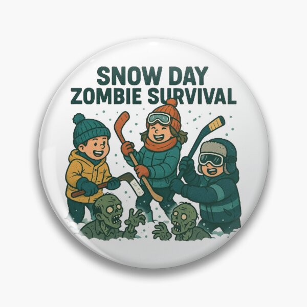 Item preview, Snow Day Zombie Survival  designed and sold by Rare Plus Apparel!.