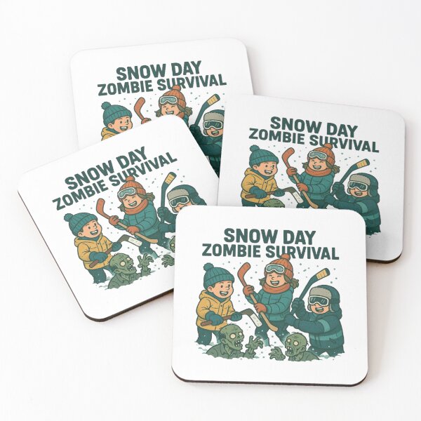 Item preview, Snow Day Zombie Survival  designed and sold by Rare Plus Apparel!.
