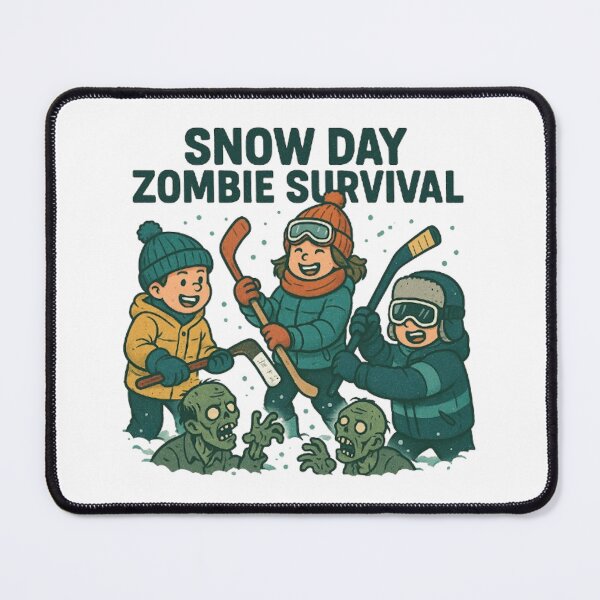 Item preview, Snow Day Zombie Survival  designed and sold by Rare Plus Apparel!.