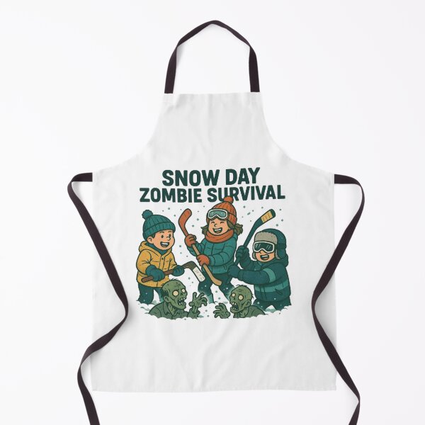 Item preview, Snow Day Zombie Survival designed and sold by Rare Plus Apparel!.