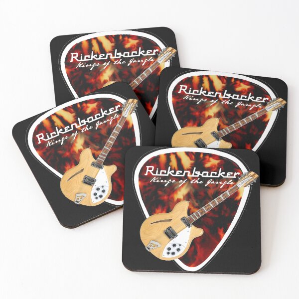 Item preview, Rickenbacker electric Guitar plectrum pick - 12 String 360/12 Roger McGuinn Byrds natural wood   designed and sold by Kludoman.