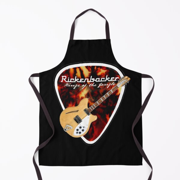 Item preview, Rickenbacker electric Guitar plectrum pick - 12 String 360/12 Roger McGuinn Byrds natural wood designed and sold by Kludoman.