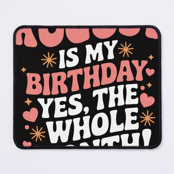 Item preview, August Is My Birthday Yes, The Whole Month Quote designed and sold by KristenosNehk.