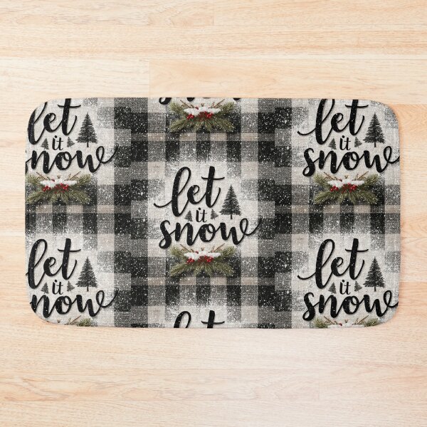 Item preview, Let it snow flannel designed and sold by MendaciousMina.