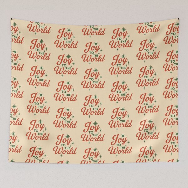 Item preview, Joy to the World designed and sold by TheWonkyEaselCo.