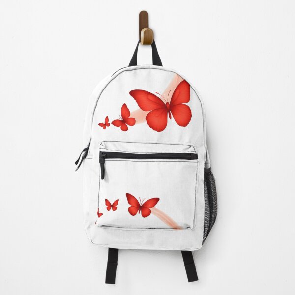 Item preview, Red Butterfly Eclipse – Mystic Glow Fantasy Art designed and sold by thesmilngnature.