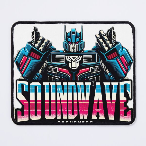 Item preview, transformers soundwave designed and sold by NCNGDESIGN.
