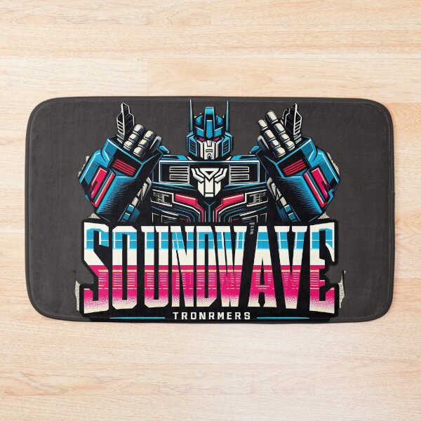 Item preview, transformers soundwave designed and sold by NCNGDESIGN.