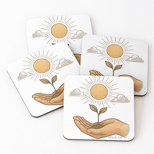 Item preview, Walk humbly - Micah 6:8 designed and sold by Seed & Stitch.