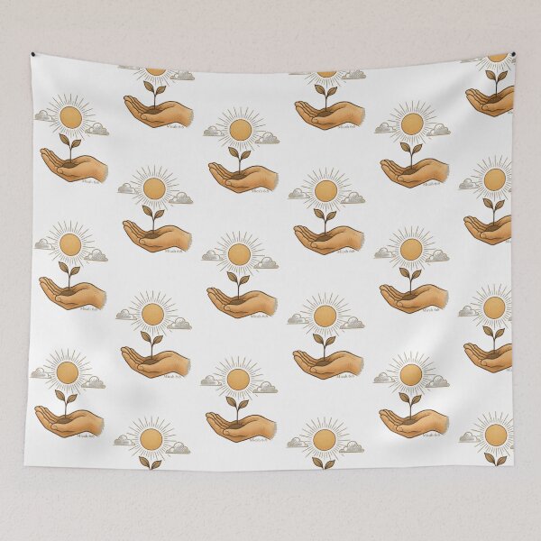 Item preview, Walk humbly - Micah 6:8 designed and sold by Seed & Stitch.