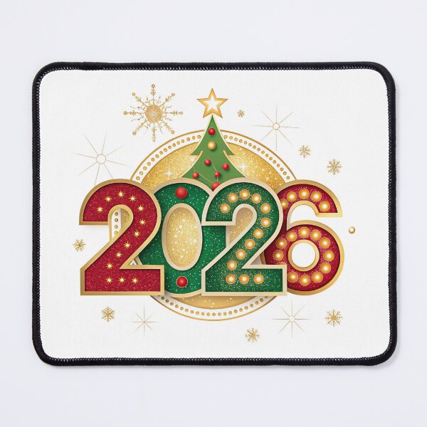 Item preview, Merry Christmas And Happy New Year 2026 designed and sold by CharlieDesings.