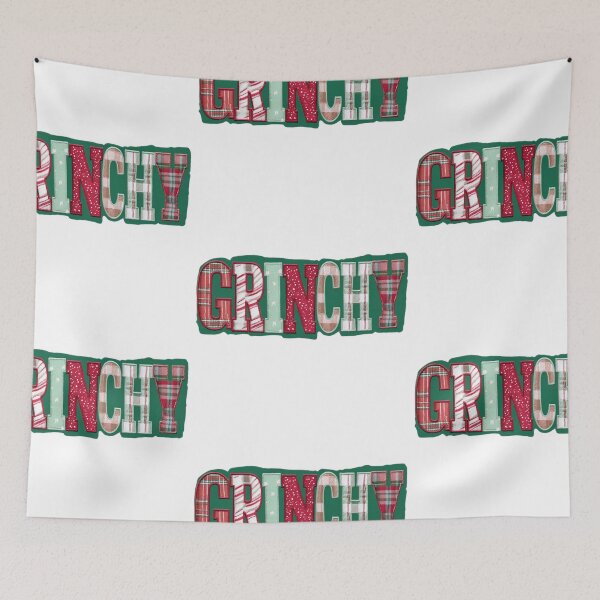 Item preview, Grinchy red and green designed and sold by MendaciousMina.
