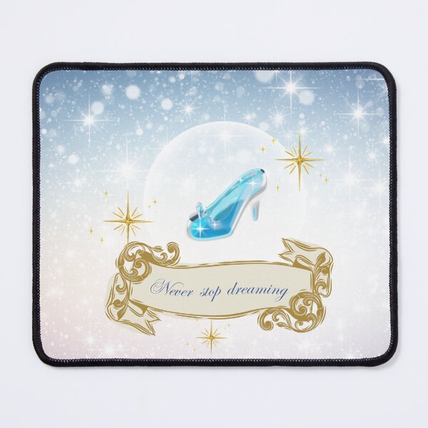 Item preview, Never stop dreaming - Cinderella - glass slipper designed and sold by Once-upon-a-time.