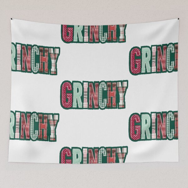 Item preview, Grinchy red and green designed and sold by MendaciousMina.