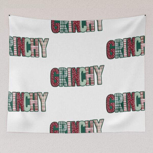 Item preview, Grinchy red and green designed and sold by MendaciousMina.