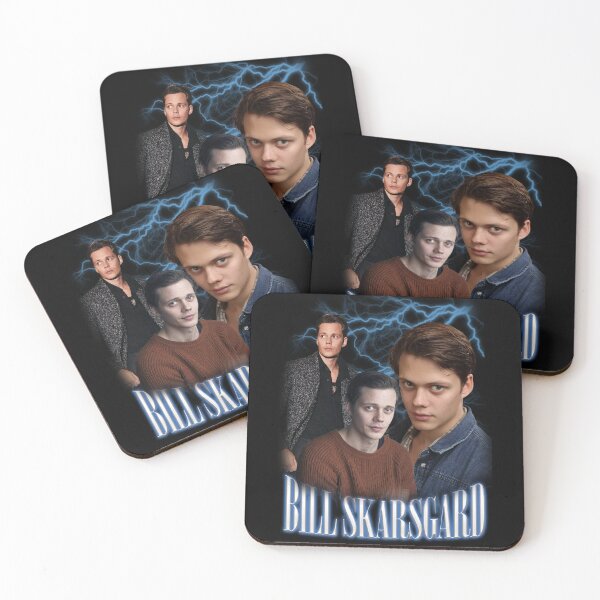 Item preview, Bill Skarsgard Retro Style designed and sold by deluluhaze.