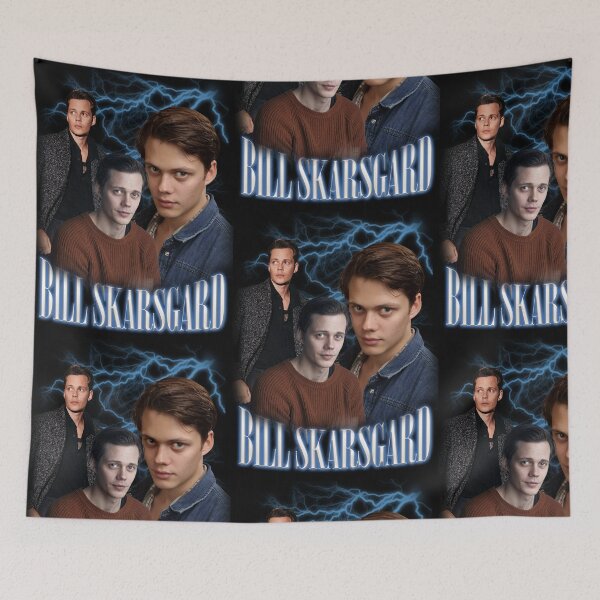 Item preview, Bill Skarsgard Retro Style designed and sold by deluluhaze.