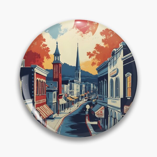 Item preview, Conway Arkansas USA Vintage Travel Tourism  designed and sold by TravelersGems.