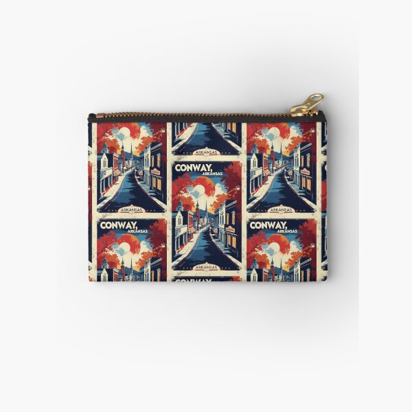 Item preview, Conway Arkansas USA Vintage Travel Tourism  designed and sold by TravelersGems.