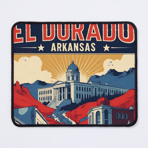 Item preview, El Dorado Arkansas USA Vintage Travel Tourism  designed and sold by TravelersGems.