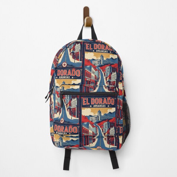 Item preview, El Dorado Arkansas USA Vintage Travel Tourism designed and sold by TravelersGems.