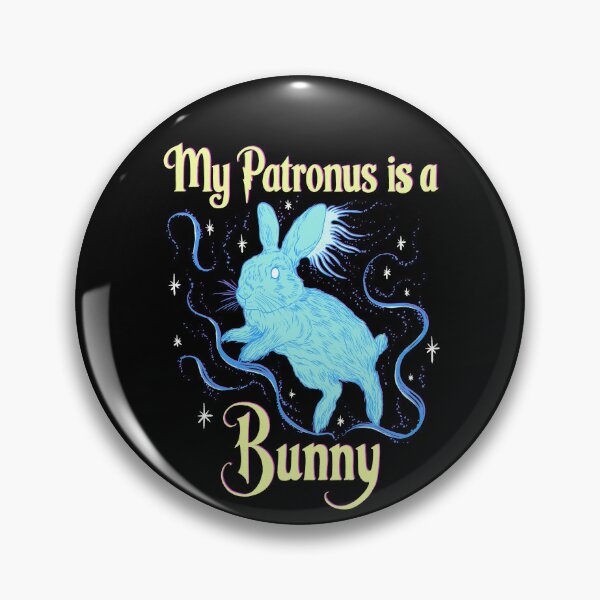 Item preview, My Patronus is a Bunny designed and sold by IHateDumplings.