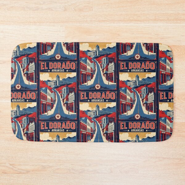 Item preview, El Dorado Arkansas USA Vintage Travel Tourism  designed and sold by TravelersGems.