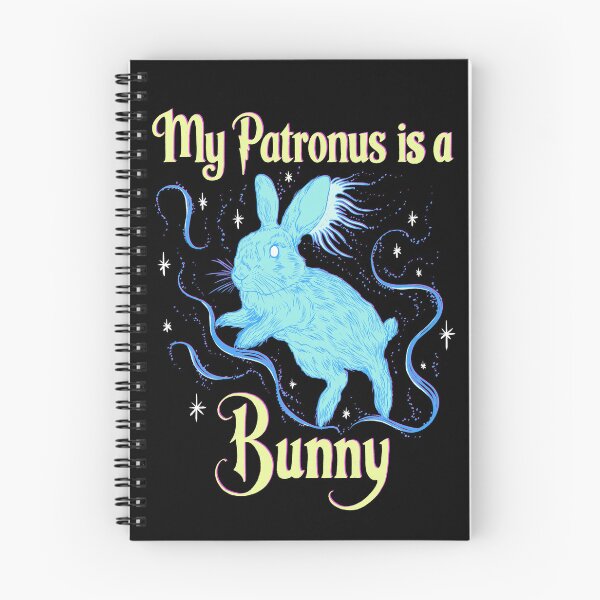 Item preview, My Patronus is a Bunny designed and sold by IHateDumplings.