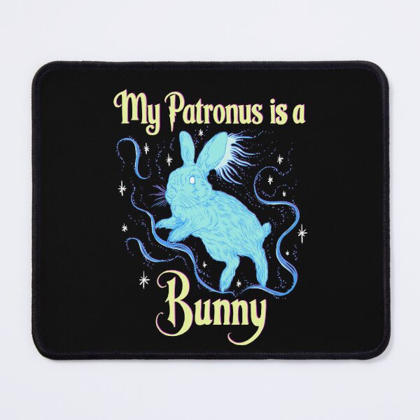 Item preview, My Patronus is a Bunny designed and sold by IHateDumplings.